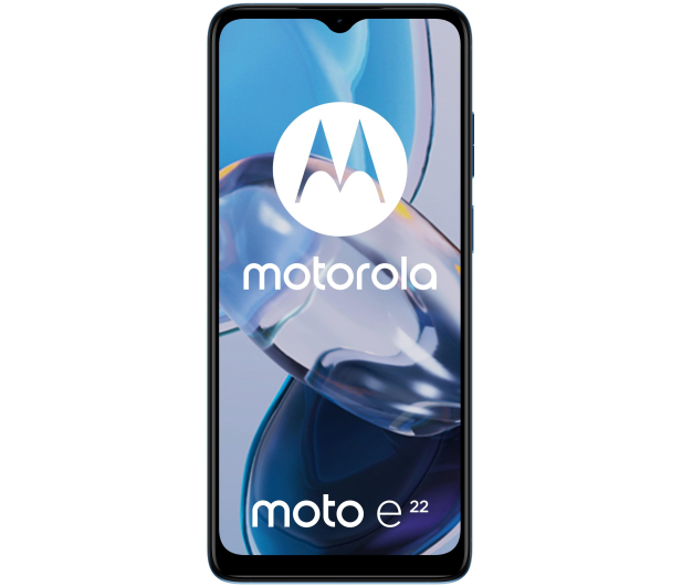 Motorola moto e22 4/64GB Crystal Blue 90Hz - 1080665 - zdjęcie 2